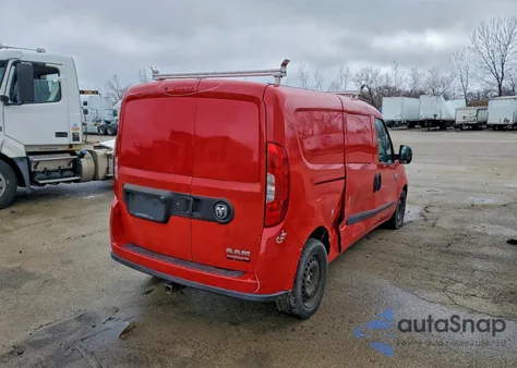 2016 Ram Promaster City Slt из США, поврежденный, VIN ZFBERFBT0G6A94819